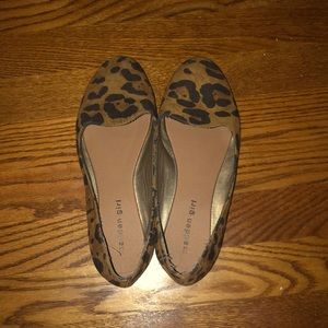 Madden Girl woman’s cheetah print flats